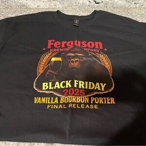 New Ferguson Brewing Company Black Friday T-Shirt. Finale release.